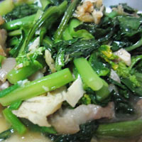 Ẩm thực - Đi Lạng Sơn chớ quên ngồng cải