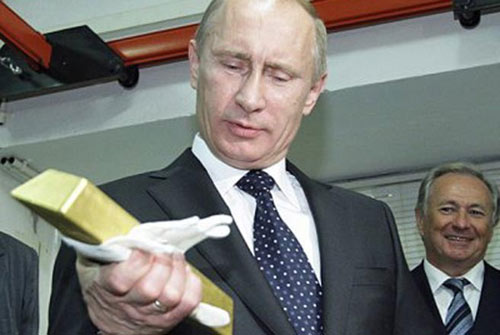 Những quốc gia “ngồi” trên đống vàng - 4