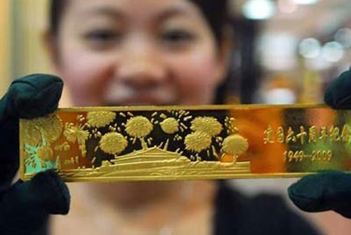 Những quốc gia “ngồi” trên đống vàng - 6