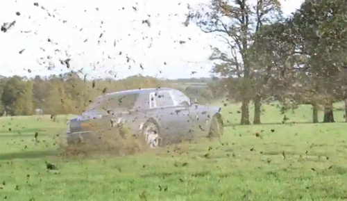 Video: Rolls Royce Phantom drift điên cuồng - 1
