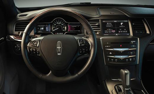 Lincoln MKS 2013 “chiến binh” của Ford - 6