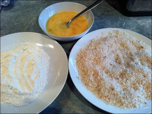 Bí ngòi "chiên xù" không dầu mỡ! - 2