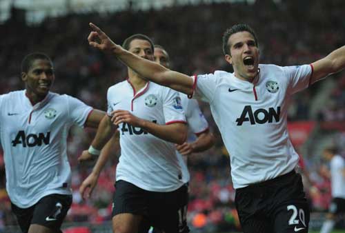 Van Persie: Messi của sân Old Trafford? - 2