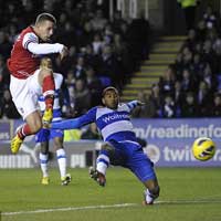 Bóng đá - Reading - Arsenal: Pháo nổ liên hồi