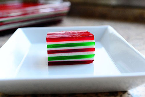 Làm thạch 3 lớp siêu dễ đón Noel - 11