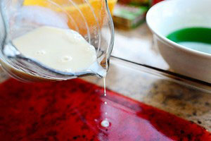 Làm thạch 3 lớp siêu dễ đón Noel - 7