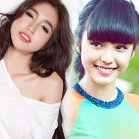 Ngôi sao điện ảnh - Những hotgirl Việt hút fan Hàn