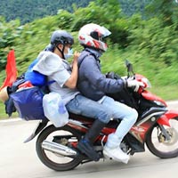 Kinh doanh - Bộ Tài chính thúc giục thu phí xe máy