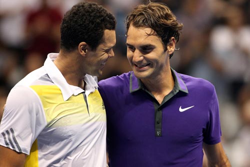 Tennis 8: Federer rủ Tsonga làm ăn - 2