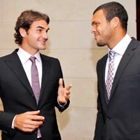 Thể thao - Tennis 8: Federer rủ Tsonga làm ăn