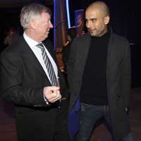 Bóng đá - Nóng: Sir Alex đã gặp mặt Pep ở Mỹ