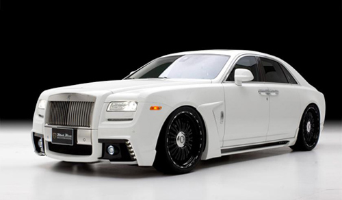 “Lột xác” Rolls-Royce Ghost - 1