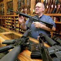 Tin tức trong ngày - Tổng thống Mỹ ủng hộ dự luật cấm dùng vũ khí