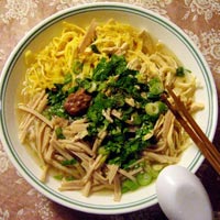 Ẩm thực - “Đọ” bún thang ở Hà Nội