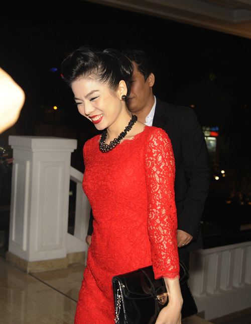 Bé Bảo Nam đến mừng hạnh phúc mẹ - 10