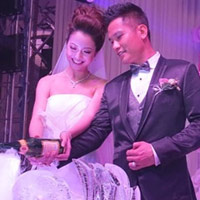 Người mẫu - Hoa hậu - “Đột nhập” tiệc cưới của Jennifer Phạm