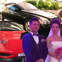 Người mẫu - Hoa hậu - Dàn "xế sang" dự đám cưới Jennifer Phạm