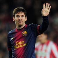 Messi: M60… đợi anh