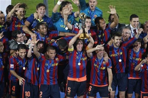 Chiêm ngưỡng lại “cú ăn 6” của Barca - 1