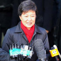 Tin tức trong ngày - Hàn Quốc có nữ tổng thống đầu tiên