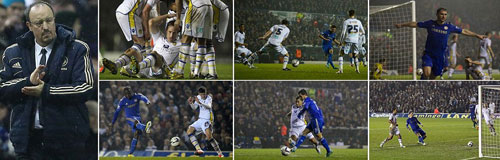 Chelsea: Ở thế chân tường - 2