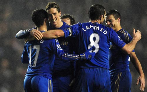 Chelsea: Ở thế chân tường - 1