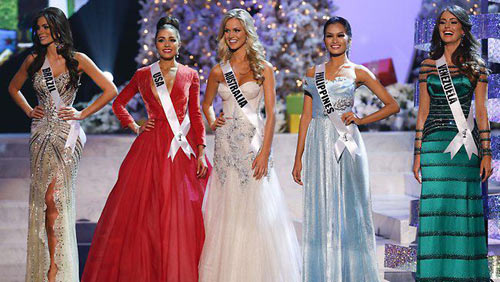 Người đẹp 1m67 đăng quang Miss Universe - 4