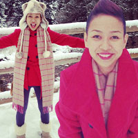 Ca nhạc - MTV - Thảo Trang đón Giáng Sinh tại Mỹ