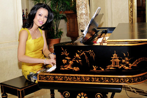 "Choáng" với nhà sang của sao Việt - 6