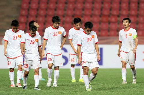 10 sự kiện bóng đá Việt Nam năm 2012 - 1