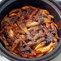 Ẩm thực - Dễ nghiền khô cá lòng tong Phong Điền