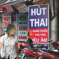 Sức khỏe đời sống - Nhiễm khuẩn tử cung do nạo hút thai