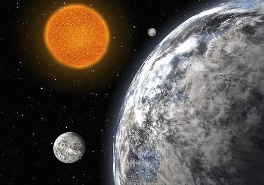 Sự thật về hành tinh thay thế Trái đất - 1