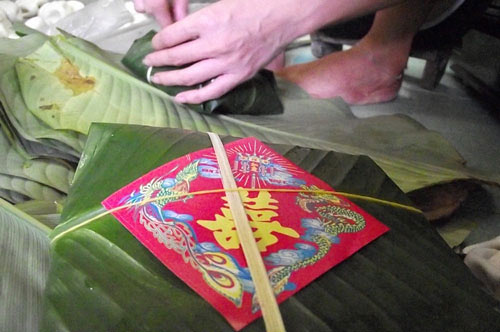 Bánh dày Quán Gánh: Làm nóng, đóng nguội - 5