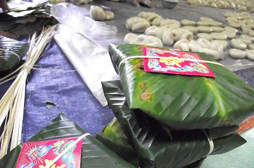 Bánh dày Quán Gánh: Làm nóng, đóng nguội - 6