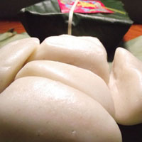 Ẩm thực - Bánh dày Quán Gánh: Làm nóng, đóng nguội