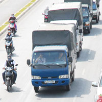 Tin tức trong ngày - Đi xe không nộp phí, phạt 10 triệu đồng
