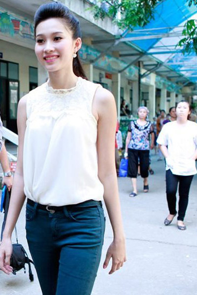 4 người đẹp giản dị nhất showbiz Việt - 12
