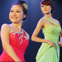 Bạn trẻ - Cuộc sống - Miss Kinh doanh tỏa sáng trong giá lạnh