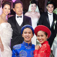 Hậu trường phim - Ba đám cưới "dậy sóng" Vbiz 2012