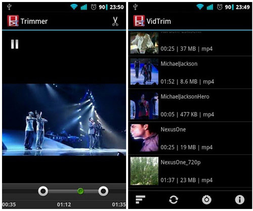 Phần mềm chỉnh sửa video cho Android, iPhone và iPad - 1