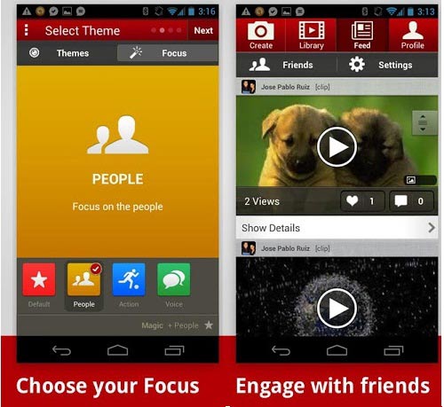 Phần mềm chỉnh sửa video cho Android, iPhone và iPad - 3