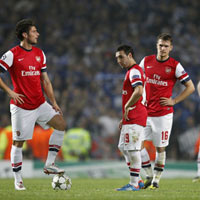 Bóng đá - Arsenal &amp; cúp C1: Giấc mơ mong manh