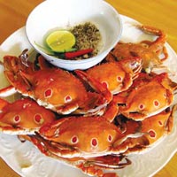 Ẩm thực - Ngon như cua biển mùa không trăng