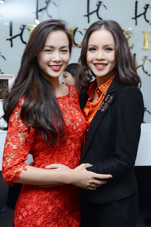 Á hậu Ngọc Oanh “đụng độ” bản sao - 5