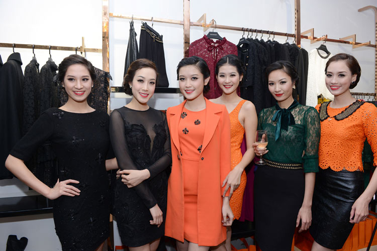 Á hậu Ngọc Oanh “đụng độ” bản sao - 7