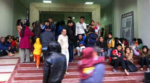 Cháy chung cư 31 tầng, cả trăm người bỏ chạy - 2