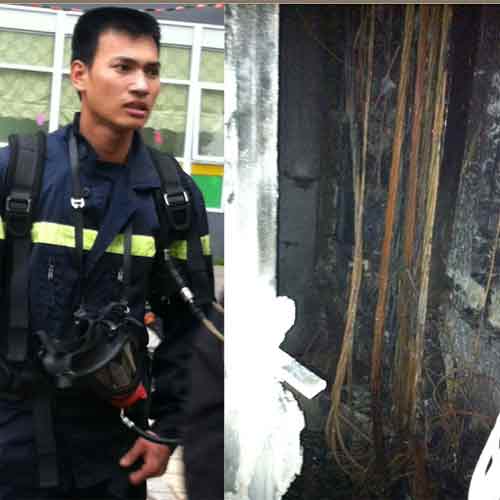 Cháy chung cư 31 tầng, cả trăm người bỏ chạy - 5