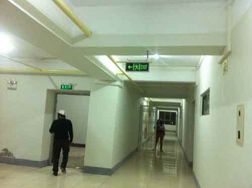 Cháy chung cư 31 tầng, cả trăm người bỏ chạy - 7