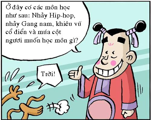Tây Du Ký hài: Học nhảy Gangnam Style - 8